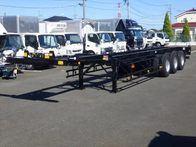 国内・その他 国産車その他 トレーラー/その他 トレーラー 3軸 KFKGF340W の中古トラック【車両No.136027】