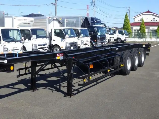 国内・その他 国産車その他 トレーラー/その他 トレーラー 3軸 KFKGF340Wの中古トラック画像5