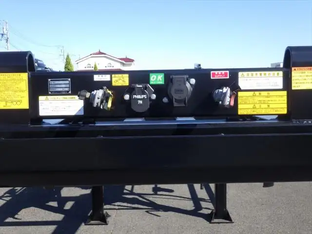 国内・その他 国産車その他 トレーラー/その他 トレーラー 3軸 KFKGF340Wの中古トラック画像11