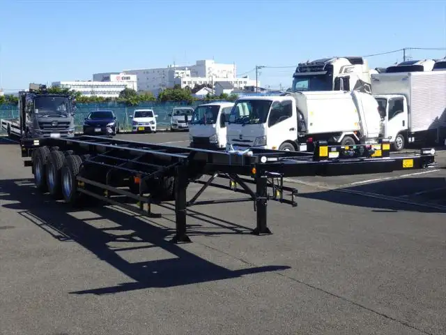 国内・その他 国産車その他 トレーラー/その他 トレーラー 3軸 KFKGF340Wの中古トラック画像3