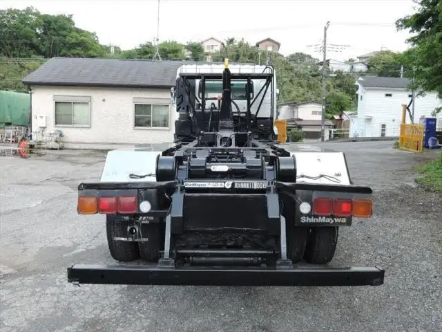 日産UD クオン 大型 アームロール ツインホイスト ベッドの中古トラック画像5
