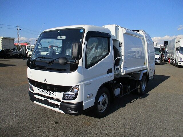 三菱 キャンター 小型 パッカー車 2RG-FEAV0