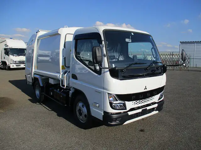 三菱 キャンター 小型 パッカー車 プレス式 2RG-FEAV0の中古トラック画像2