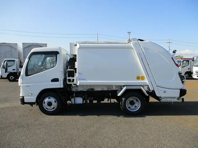 三菱 キャンター 小型 パッカー車 プレス式 2RG-FEAV0の中古トラック画像4