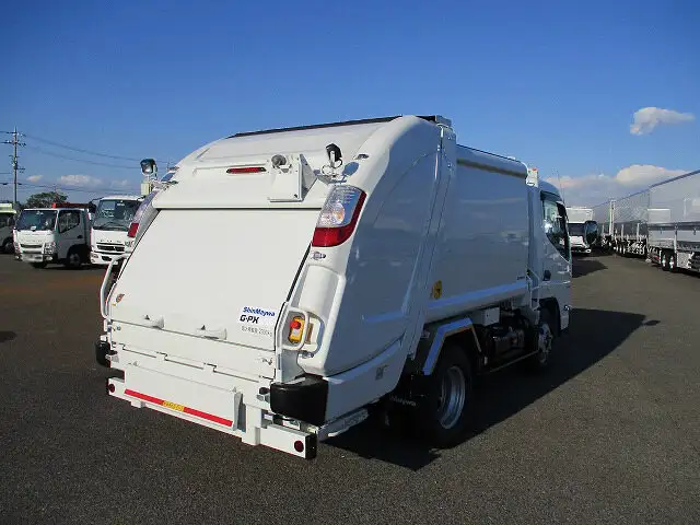 三菱 キャンター 小型 パッカー車 プレス式 2RG-FEAV0の中古トラック画像5