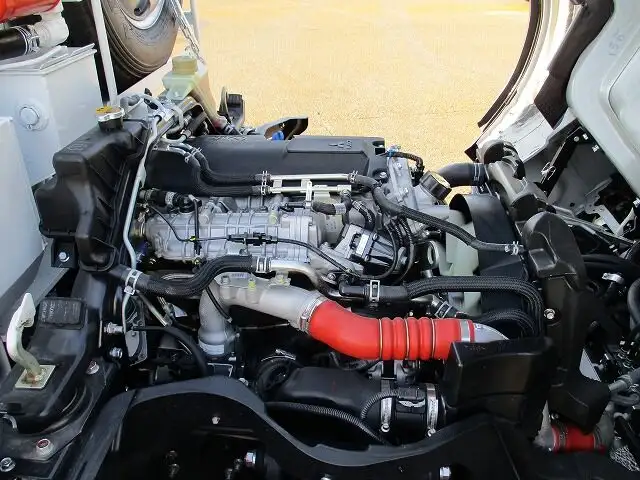 三菱 キャンター 小型 パッカー車 プレス式 2RG-FEAV0の中古トラック画像20