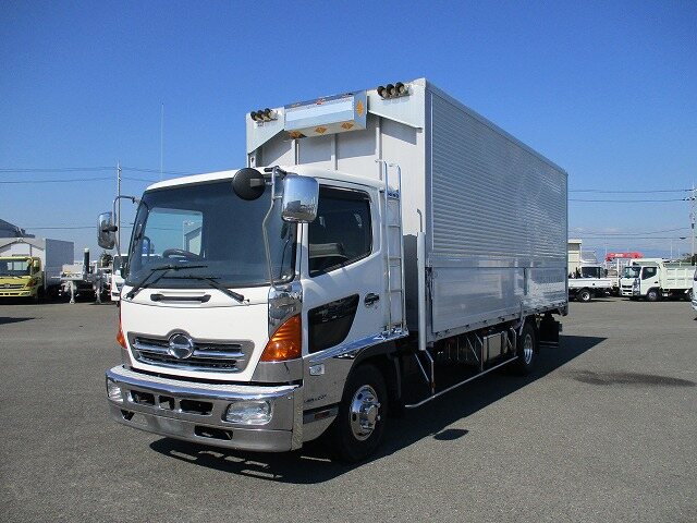 日野 レンジャー 中型/増トン ウイング ワイド