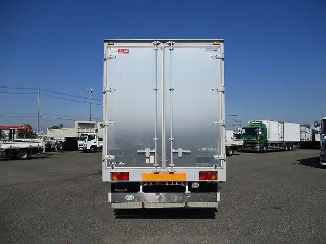 日野 レンジャー 中型/増トン ウイング 床鉄板 ベッドの中古トラック画像8