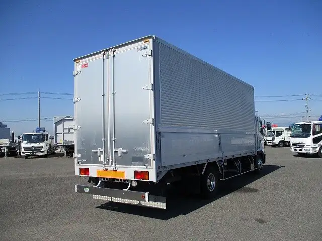 日野 レンジャー 中型/増トン ウイング 床鉄板 ベッドの中古トラック画像7
