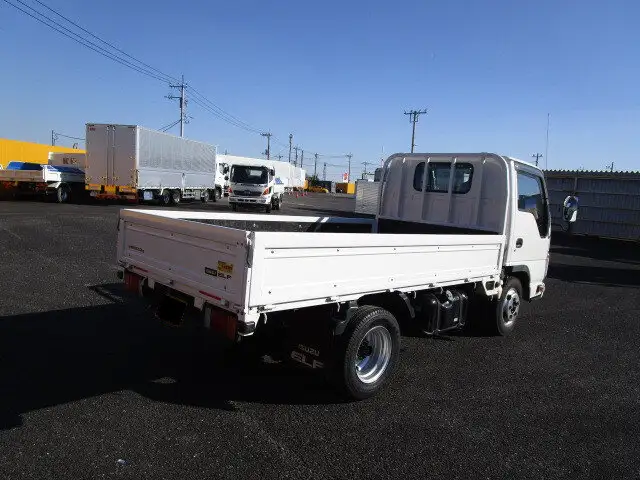 いすゞ エルフ 小型 平ボディ TRG-NJR85A H28の中古トラック画像2