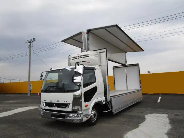 三菱 ファイター 中型/増トン 冷凍冷蔵 冷凍ウイング 低温の中古トラック画像1
