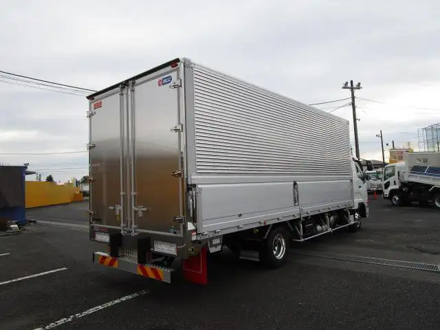 三菱 ファイター 中型/増トン 冷凍冷蔵 冷凍ウイング 低温の中古トラック画像3