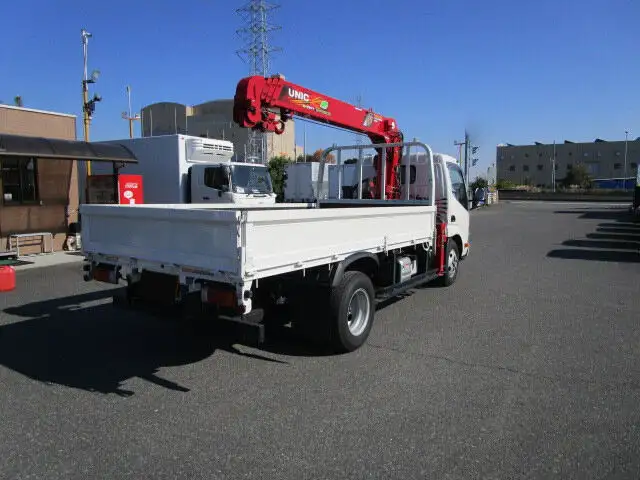日野 デュトロ 小型 クレーン付 4段 ラジコンの中古トラック画像4