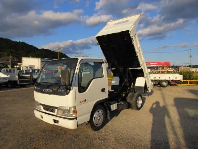 いすゞ エルフ 小型 ダンプ KR-NKR81ED H15の中古トラック画像1