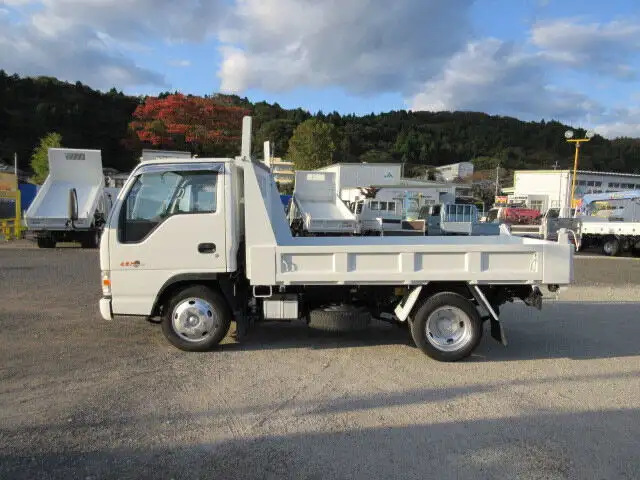 いすゞ エルフ 小型 ダンプ KR-NKR81ED H15の中古トラック画像2