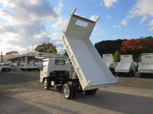 いすゞ エルフ 小型 ダンプ KR-NKR81ED H15の中古トラック画像8