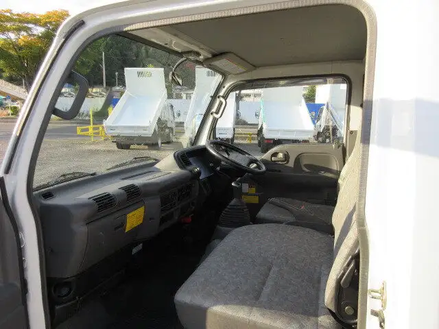 いすゞ エルフ 小型 ダンプ KR-NKR81ED H15の中古トラック画像11
