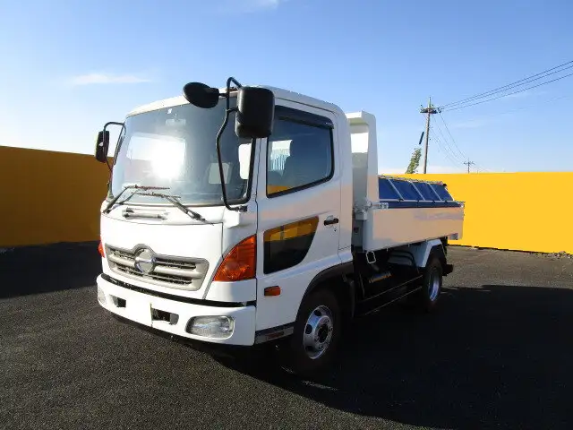 日野 レンジャー 中型/増トン ダンプ Lゲート コボレーン の中古トラック【車両No.135973】