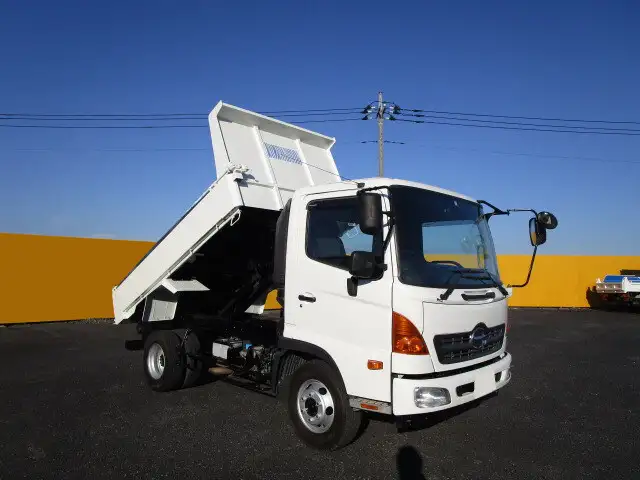 日野 レンジャー 中型/増トン ダンプ Lゲート コボレーンの中古トラック画像2