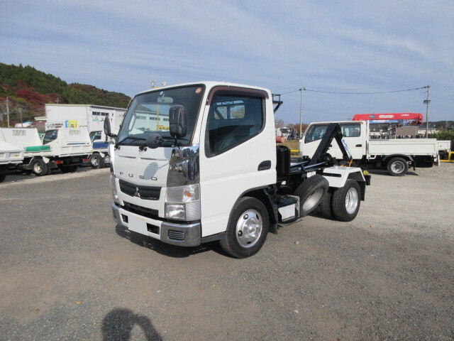 三菱 キャンター 小型 アームロール TKG-FBA50