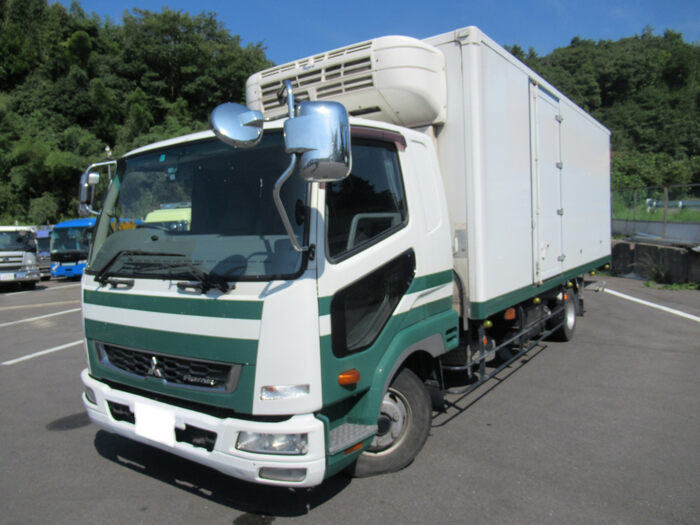 三菱 ファイター 中型/増トン 冷凍冷蔵 ワイド TKG-FK61F