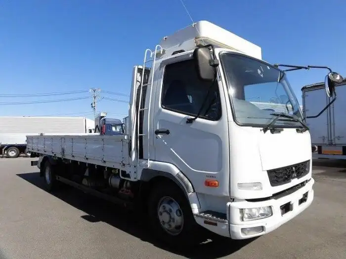 三菱 ファイター 中型/増トン 平ボディ 床鉄板 SKG-FK71Fの中古トラック画像2