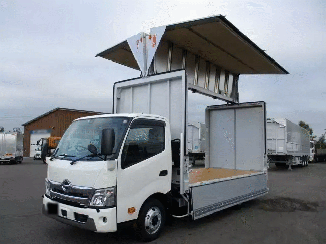 日野 デュトロ 小型 ウイング 2RG-XZU712M R4の中古トラック画像9