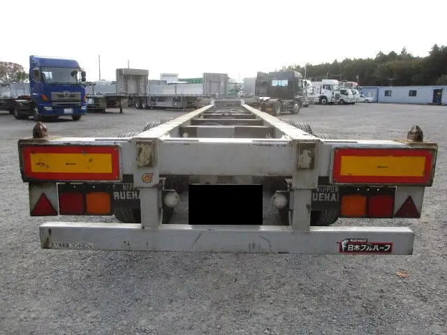 国内・その他 国産車その他 トレーラー/その他 トレーラー 3軸 KFKGF340Wの中古トラック画像6