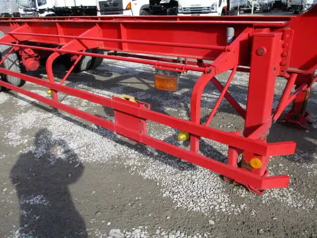 国内・その他 国産車その他 トレーラー/その他 トレーラー 3軸 KFKGG340W改の中古トラック画像14