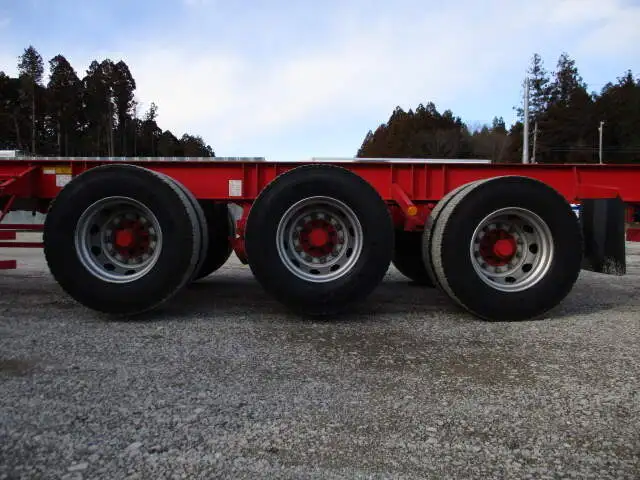国内・その他 国産車その他 トレーラー/その他 トレーラー 3軸 KFKGG340W改の中古トラック画像19