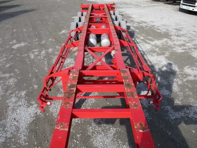 国内・その他 国産車その他 トレーラー/その他 トレーラー 3軸 KFKGG340W改の中古トラック画像7