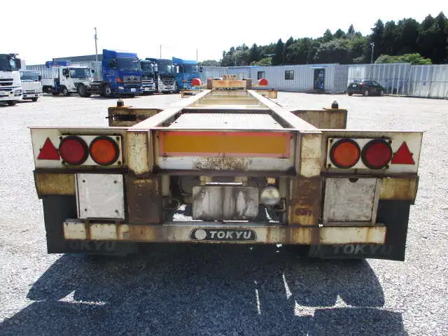 国内・その他 国産車その他 トレーラー/その他 トレーラー 2軸 TC28J1B2の中古トラック画像6