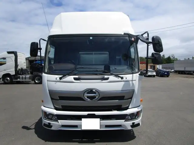 日野 レンジャー 中型/増トン ウイング ベッド 2PG-FD2ABGの中古トラック画像2