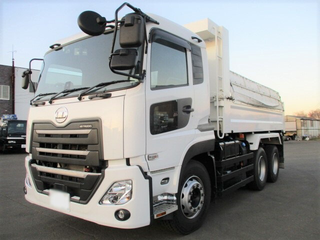 日産UD クオン 大型 ダンプ 2PG-CW5AL