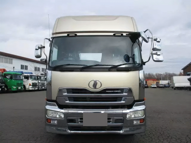 日産UD クオン 大型 トラクター ハイルーフ 1デフの中古トラック画像3