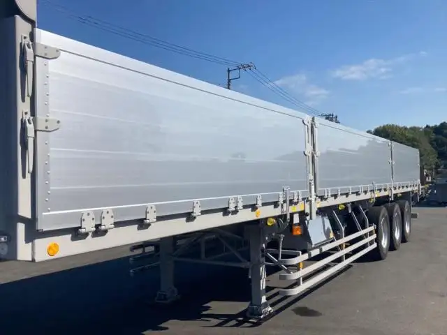 国内・その他 国産車その他 トレーラー/その他 トレーラー 3軸 1デフの中古トラック画像4