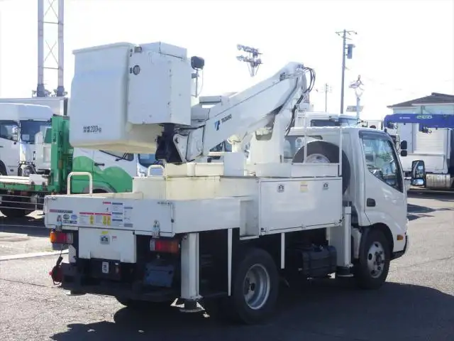 日野 デュトロ 小型 高所・建柱車 高所作業車 電工仕様の中古トラック画像3