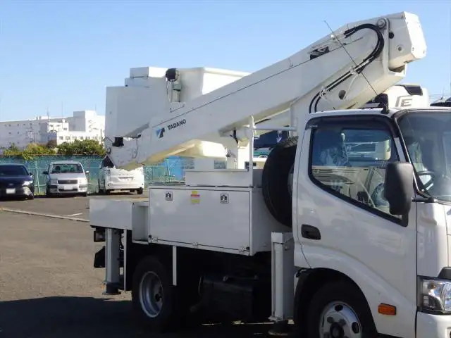 日野 デュトロ 小型 高所・建柱車 高所作業車 電工仕様の中古トラック画像5