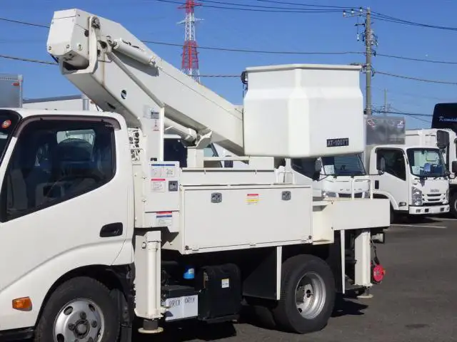 日野 デュトロ 小型 高所・建柱車 高所作業車 電工仕様の中古トラック画像6
