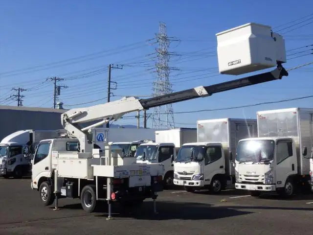 日野 デュトロ 小型 高所・建柱車 高所作業車 電工仕様の中古トラック画像8