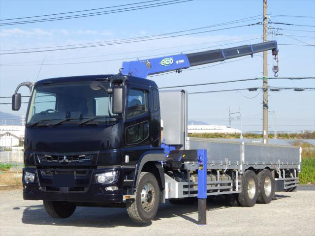三菱 ファイター 中型/増トン パッカー車 プレス式 PDG-FK71R の中古トラック【車両No.108686】