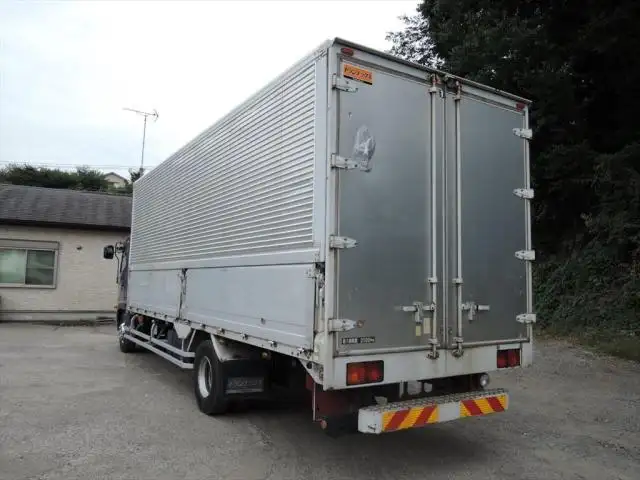日野 レンジャー 中型/増トン ウイング ベッド TKG-FD7JMAAの中古トラック画像3