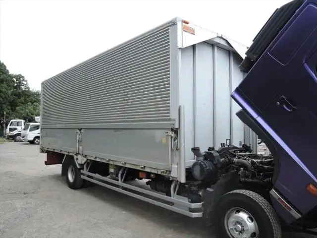 日野 レンジャー 中型/増トン ウイング ベッド TKG-FD7JMAAの中古トラック画像7