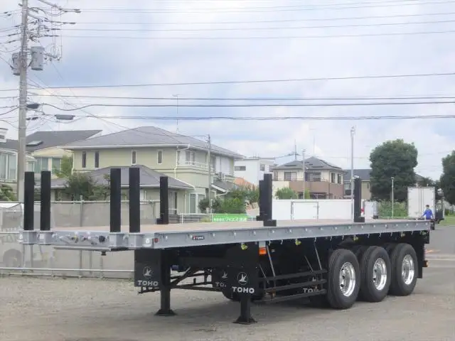 国内・その他 国産車その他 トレーラー/その他 トレーラー 3軸 1デフ の中古トラック【車両No.136288】