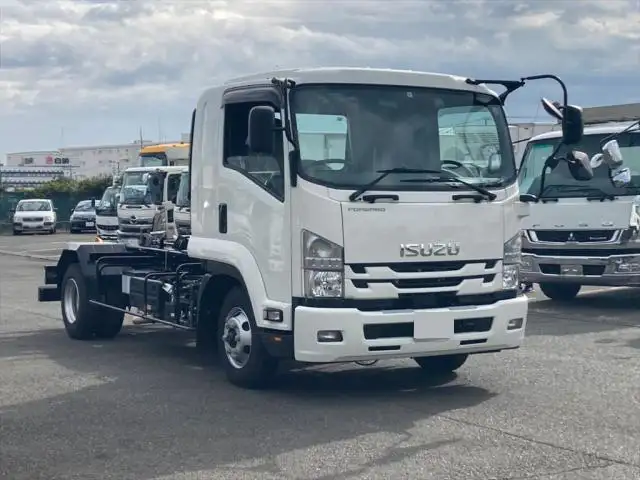 いすゞ フォワード 中型/増トン アームロール ツインホイスト 2RG-FRR90S2の中古トラック画像2