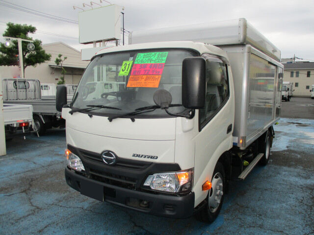 日野 デュトロ 小型 アルミバン セミロング TPG-XZU645M