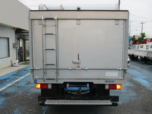 日野 デュトロ 小型 アルミバン ボトルカー サイドドアの中古トラック画像6