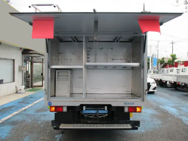日野 デュトロ 小型 アルミバン ボトルカー サイドドアの中古トラック画像7