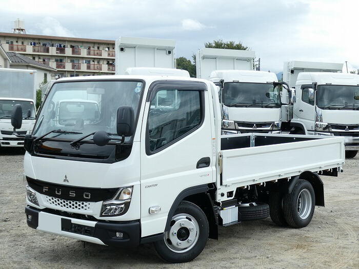 三菱 キャンター 小型 平ボディ 10尺 2RG-FBA20