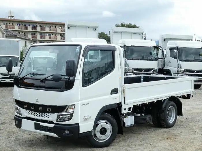 三菱 キャンター 小型 平ボディ 2RG-FBA20 R4の中古トラック画像1